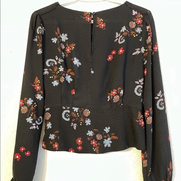 BNWT Gentle Fawn floral Goldie blouse - Picture 8 of 8